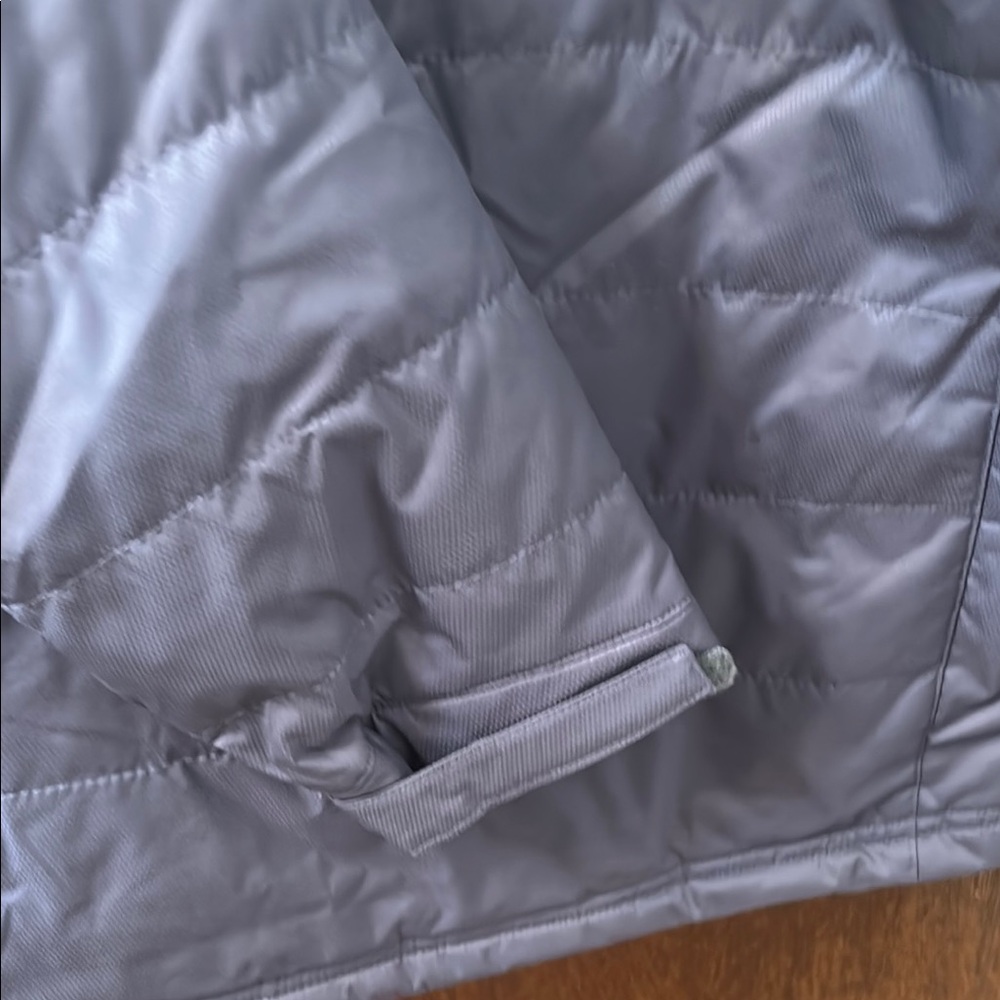 Adidas Gray Performance Quilted Winter Jacket - Picture 5 of 6